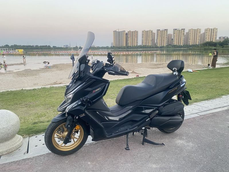 光阳 赛艇 S350