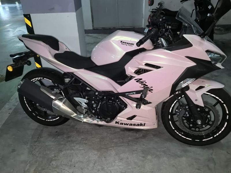 川崎 Ninja 400