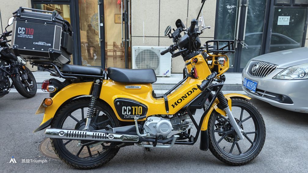 本田WING Cross Cub