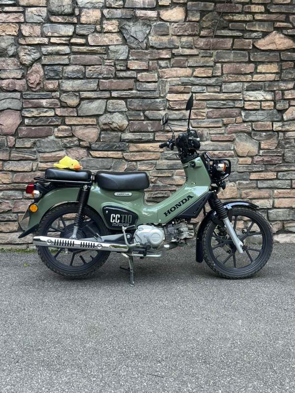 本田WING Cross Cub