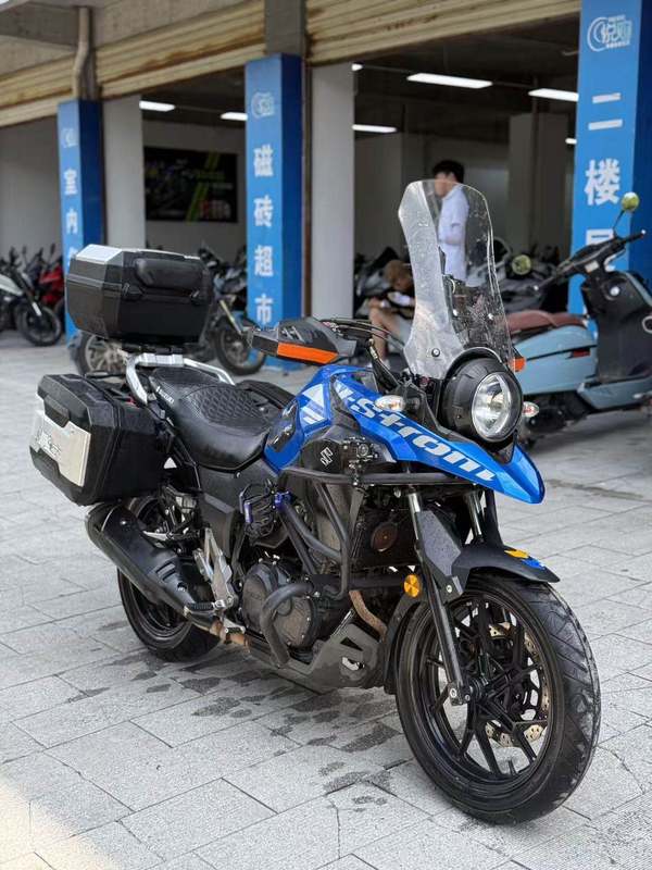 豪爵铃木 DL250