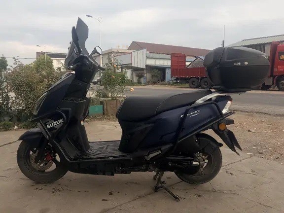 济南铃木 UY125