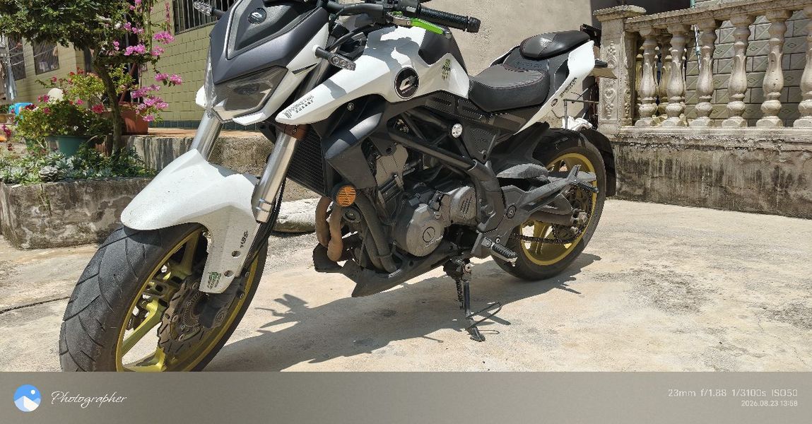 QJMOTOR 追350