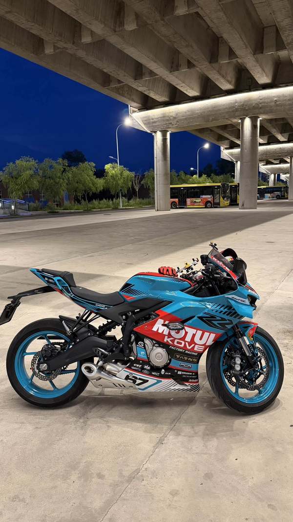 凯越 450RR