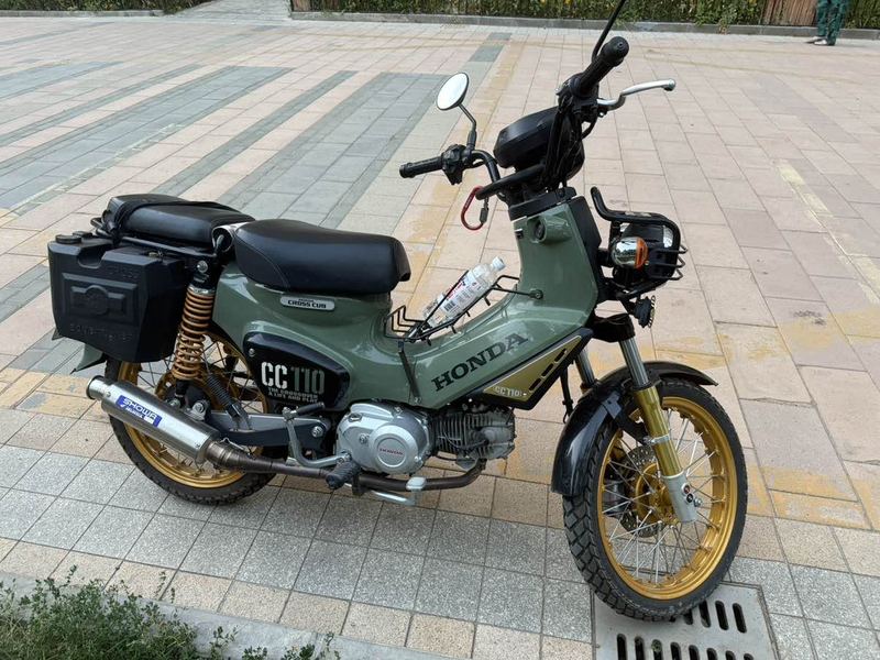 本田WING Cross Cub