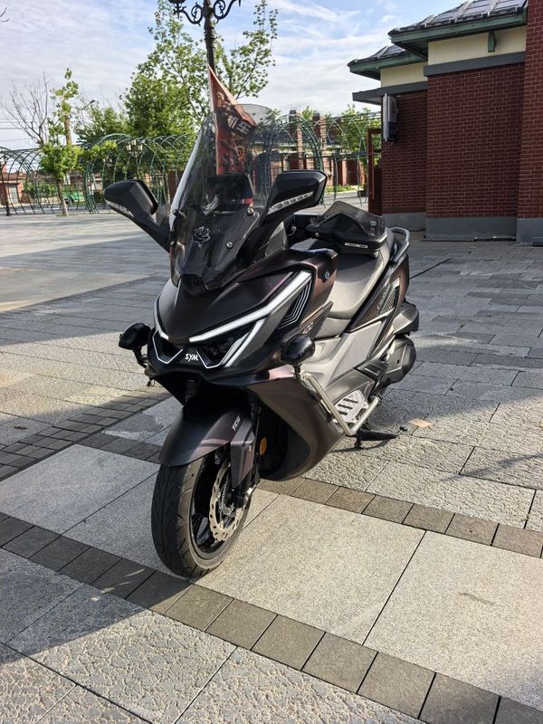 三阳 巡弋 Cruisym400