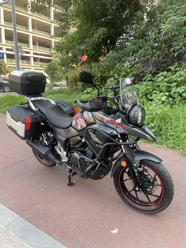 豪爵铃木 DL250