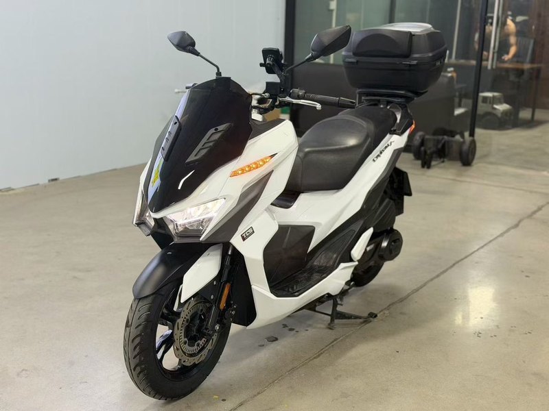 SYM三阳 巡弋 Cruisym150X