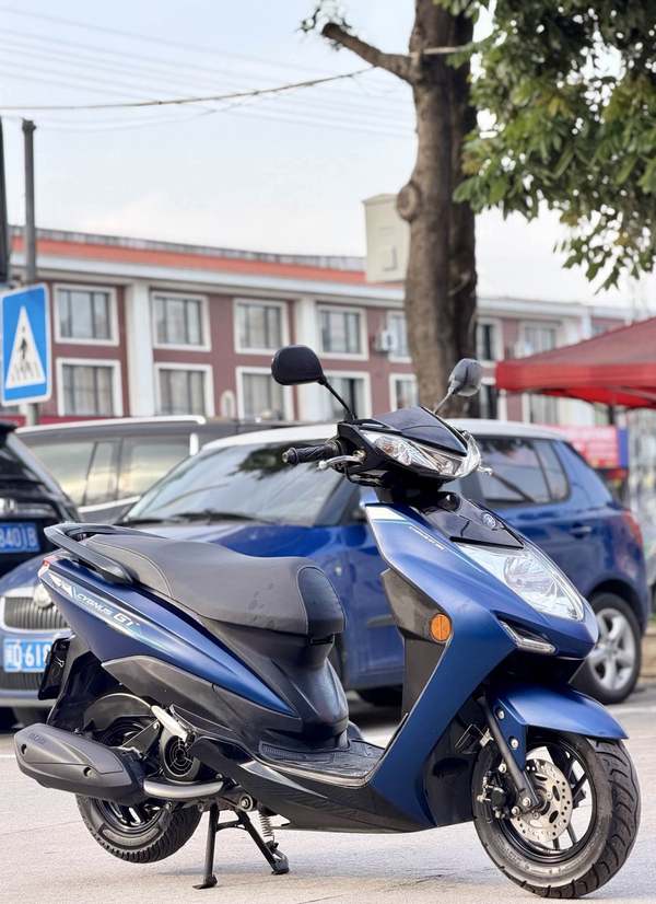 建设雅马哈 赛鹰GT