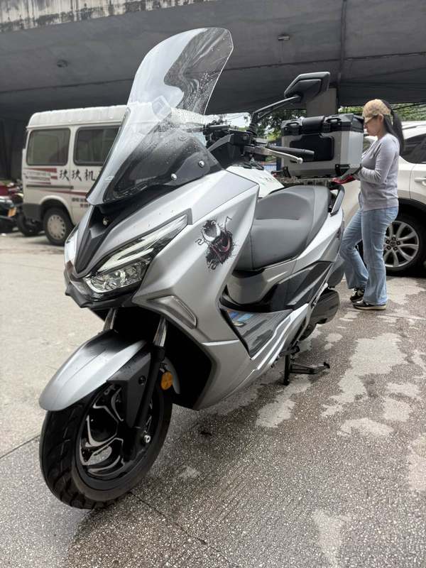 QJMOTOR 鸿250