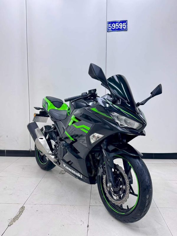 川崎 Ninja 400