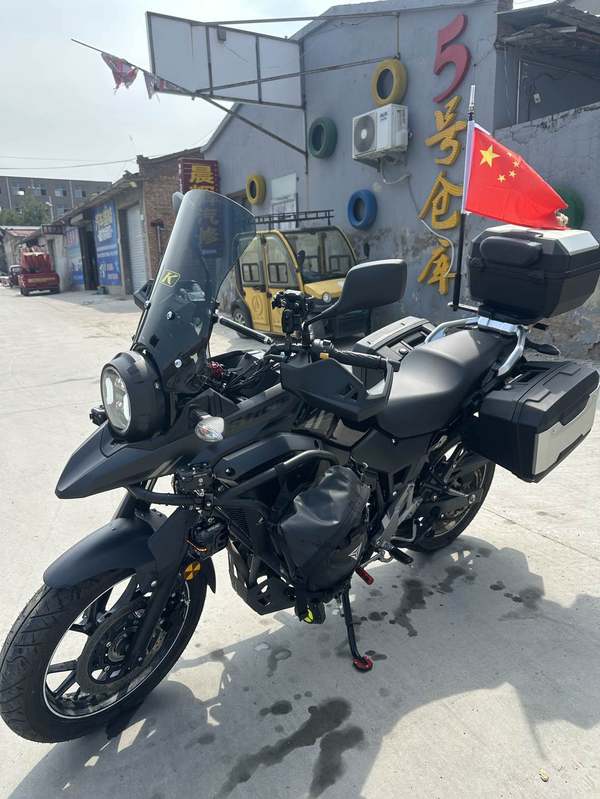 豪爵铃木 DL250