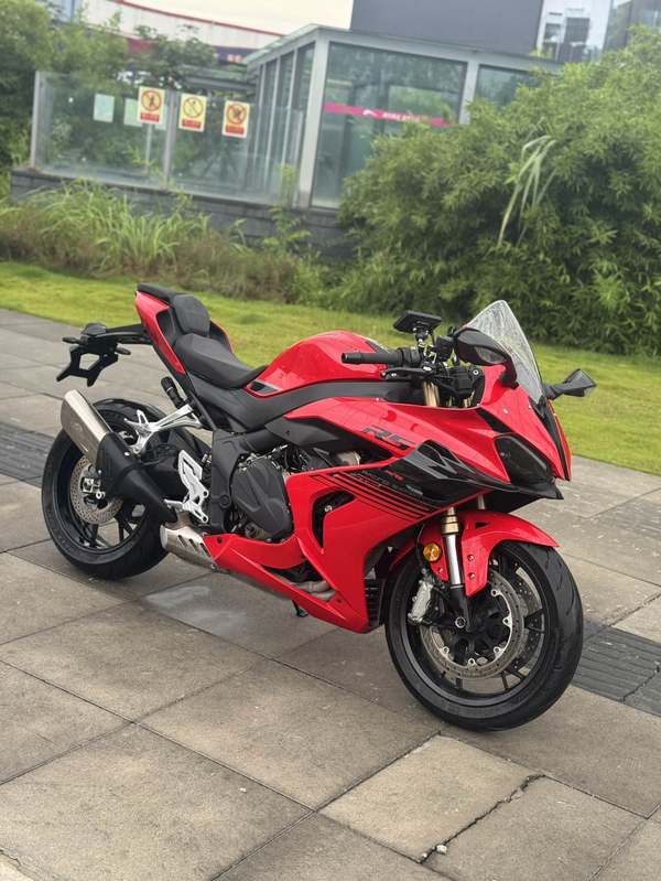 QJMOTOR 赛600