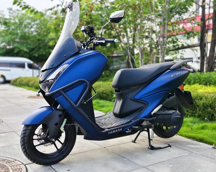 建设雅马哈 巡鹰125