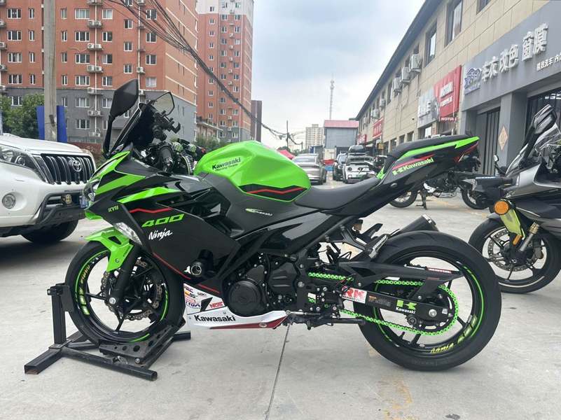 川崎 Ninja 400