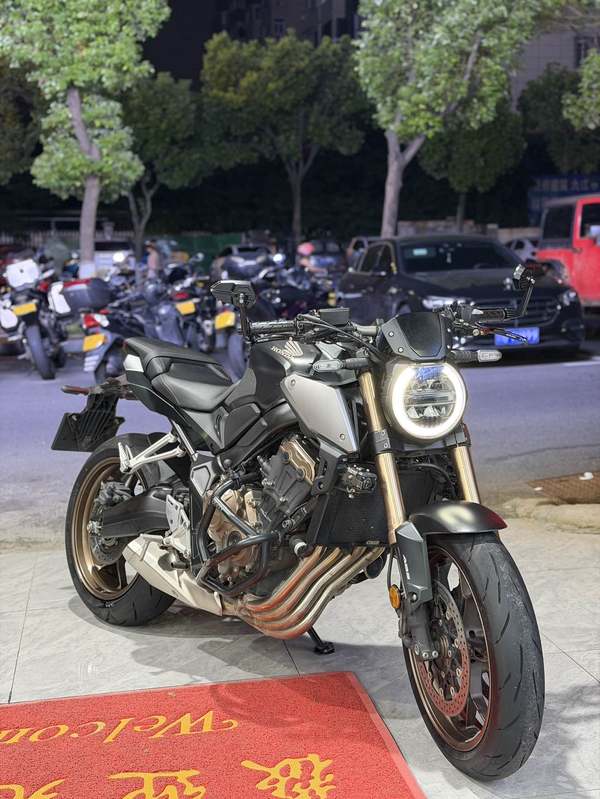 本田DREAMWING CB650R 