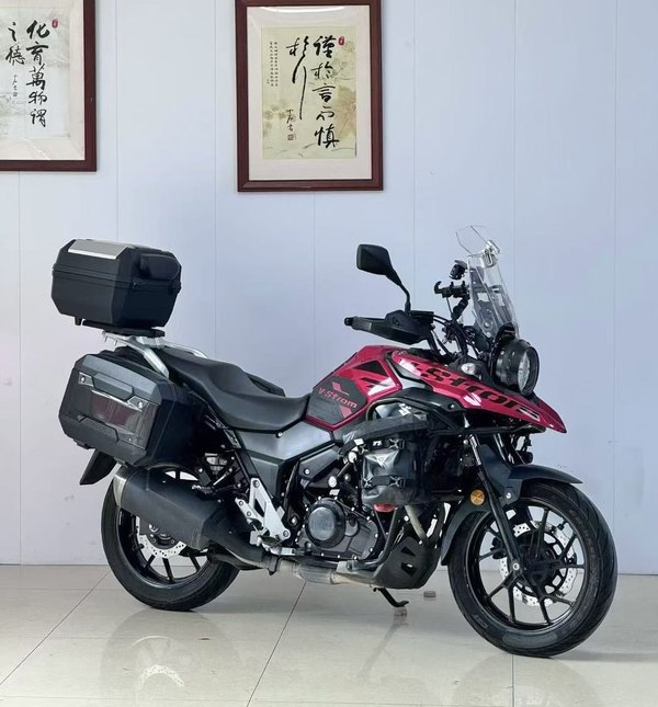 豪爵铃木 DL250