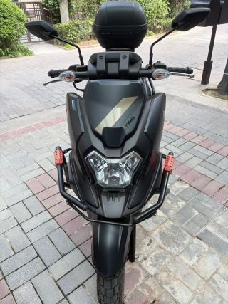 建设雅马哈 福颖125