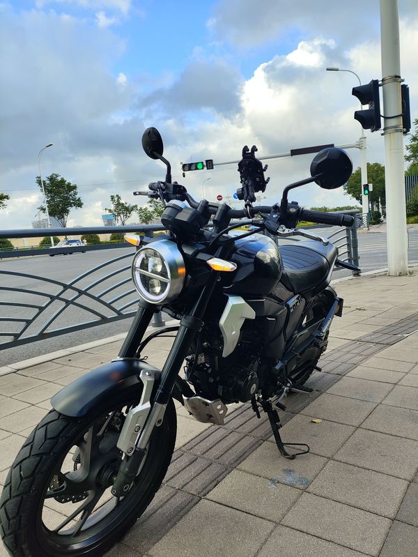新大洲本田 CBF190TR