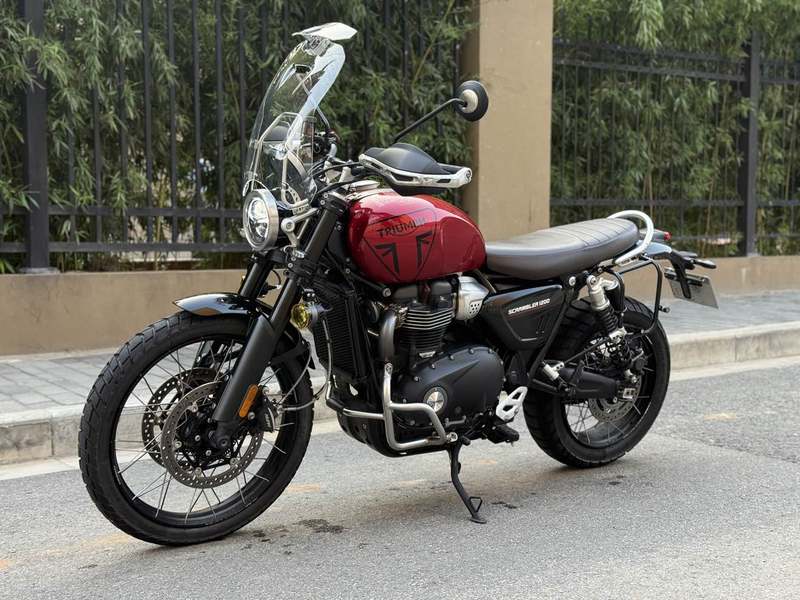 凯旋 Scrambler 1200