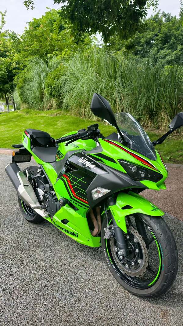 川崎 Ninja 400
