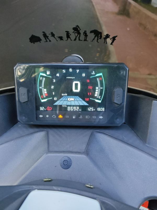 三阳 巡弋 Cruisym150GT