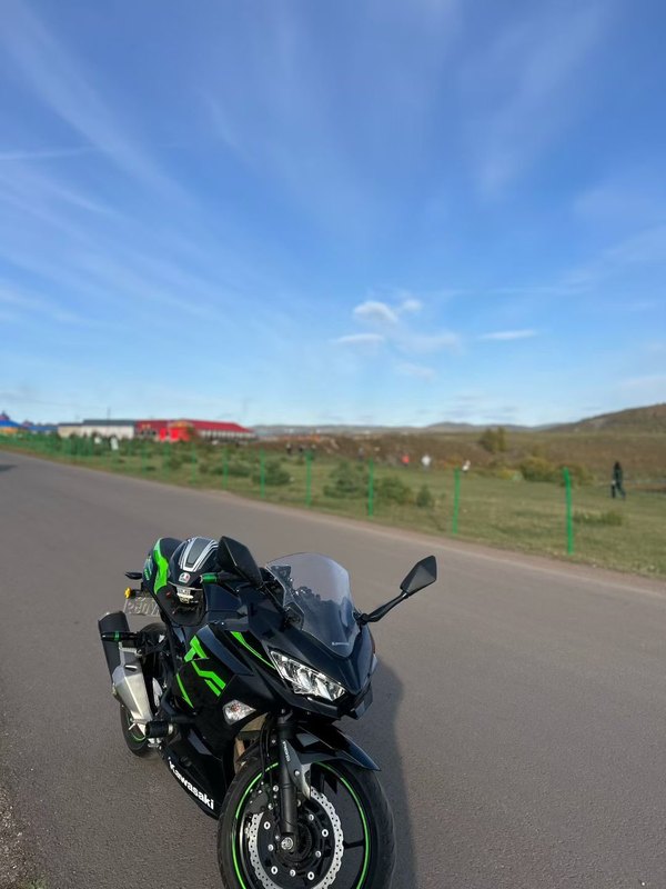 川崎 Ninja 400