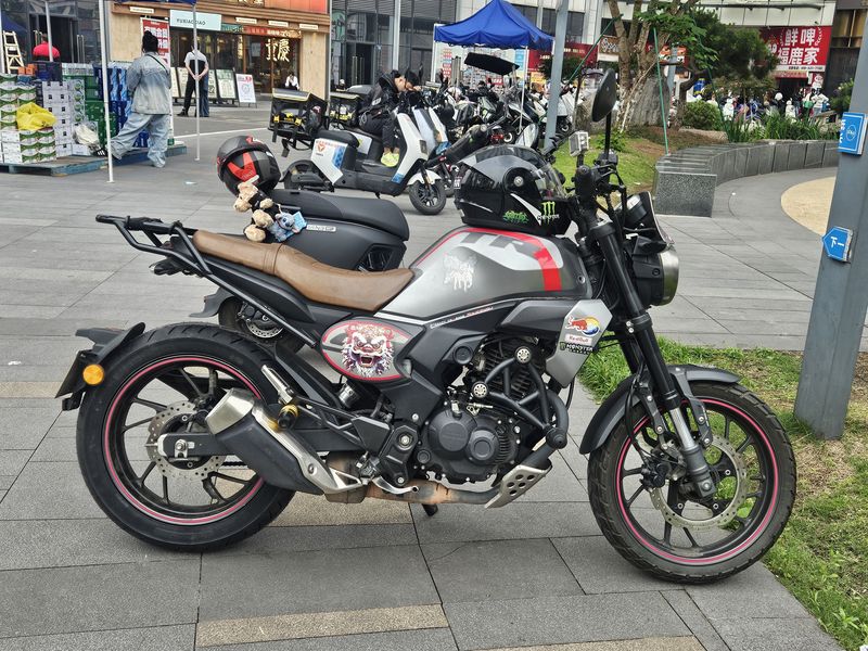 新大洲本田 CBF190TR