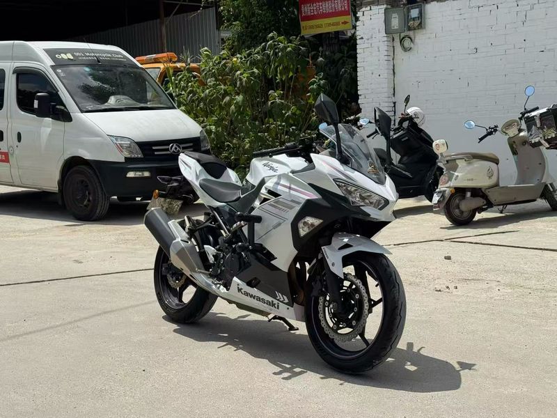 川崎 Ninja 400