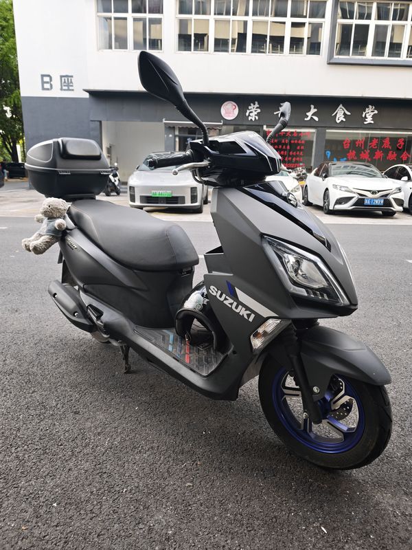 济南铃木 UY125