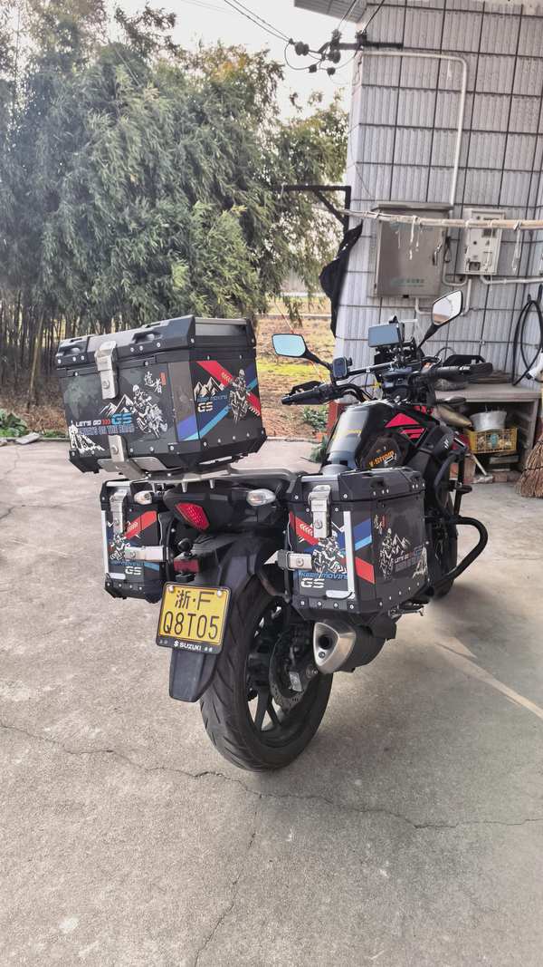 豪爵铃木 DL250