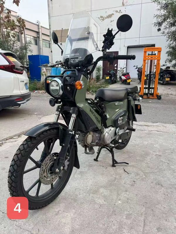 本田WING Cross Cub