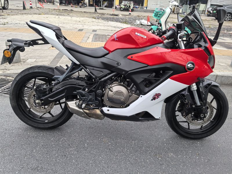 QJMOTOR 赛350