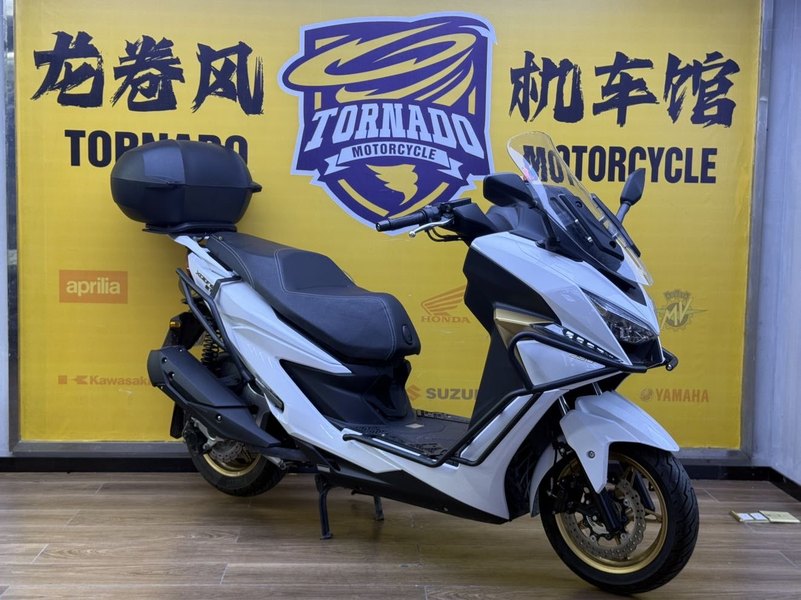 光阳 赛艇 ST250