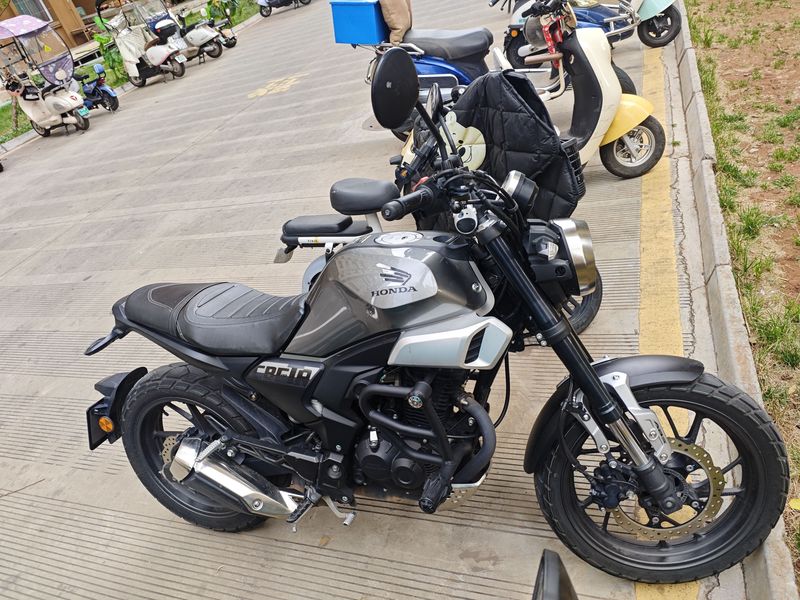 新大洲本田 CBF190TR