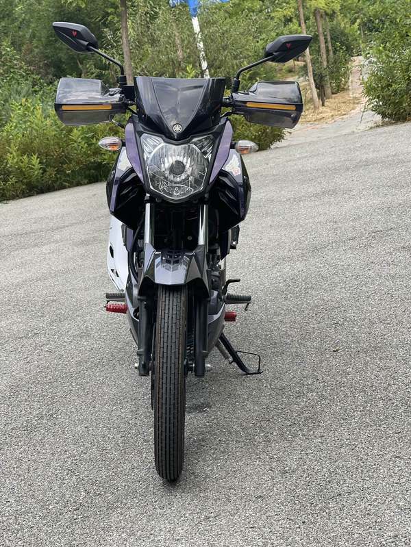 建设雅马哈 飞致YS150