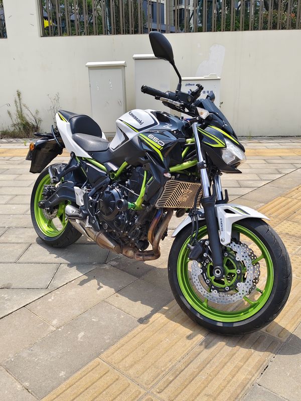 川崎 Z650