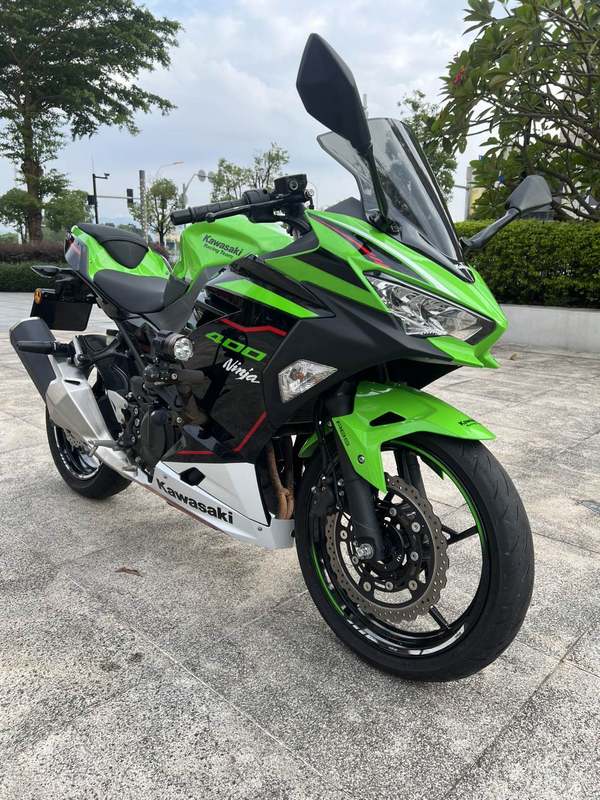 川崎 Ninja 400