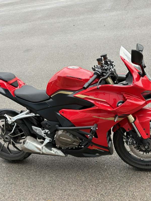 QJMOTOR 赛450