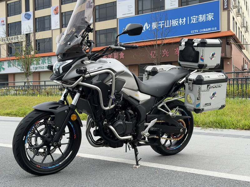 本田WING CB400X