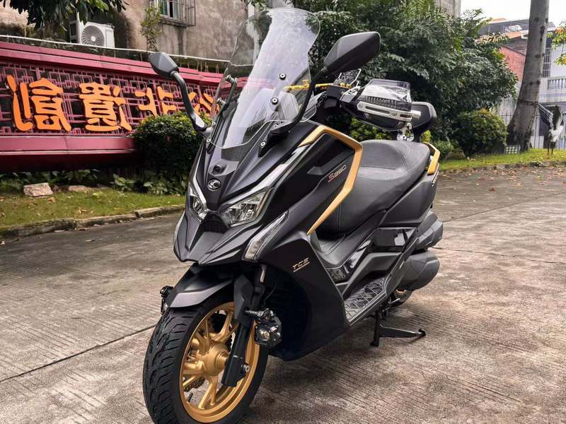 光阳 赛艇 S350