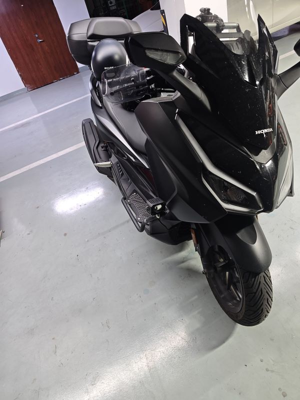 本田WING NSS350