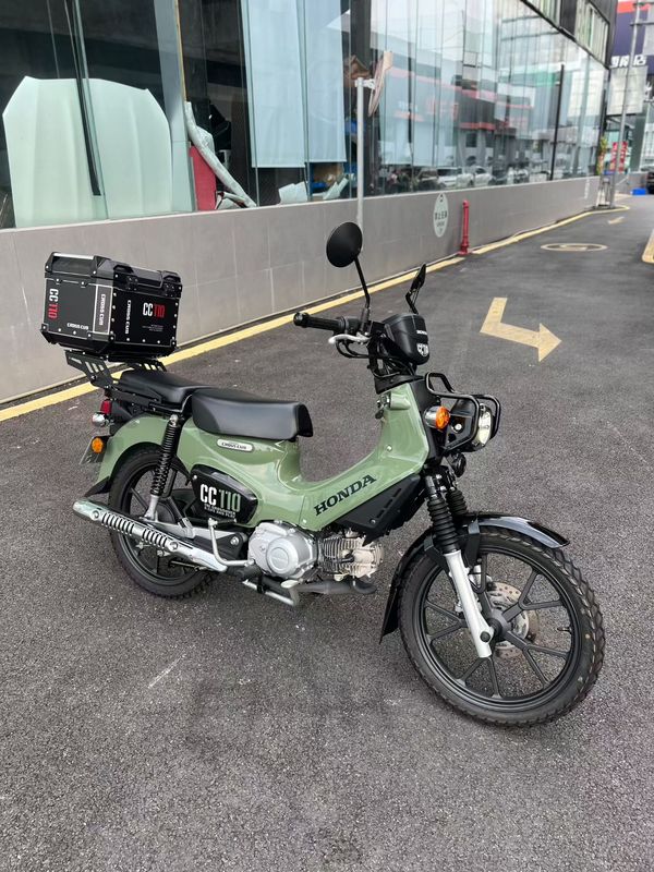 本田WING Cross Cub