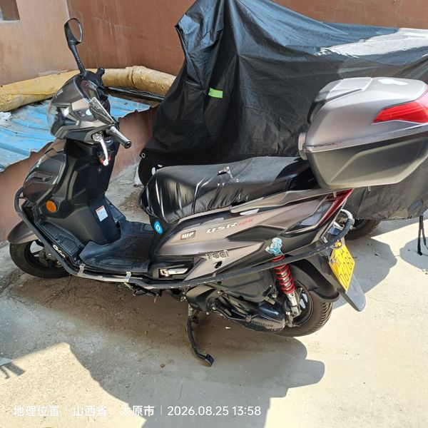 豪爵 USR125 