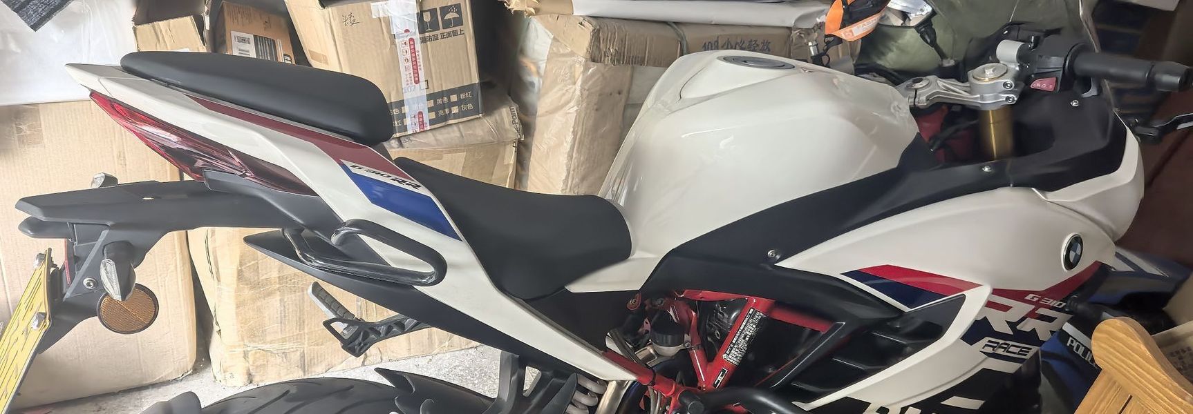 宝马 G 310 RR