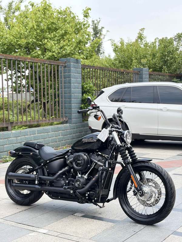 哈雷戴维森 街霸 Street Bob