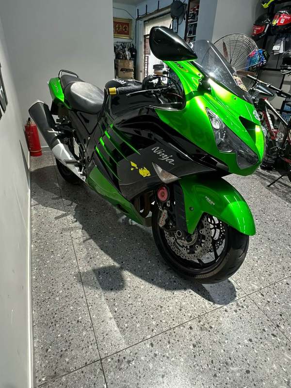 川崎 ZX-14R Ninja