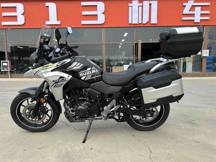 豪爵铃木 DL250