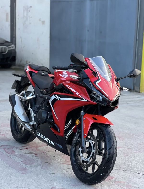 本田WING CBR400R