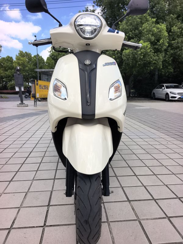 建设雅马哈 巧格i